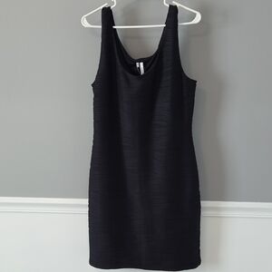 Maurices Elegant Black Sleeveless Mini Dress